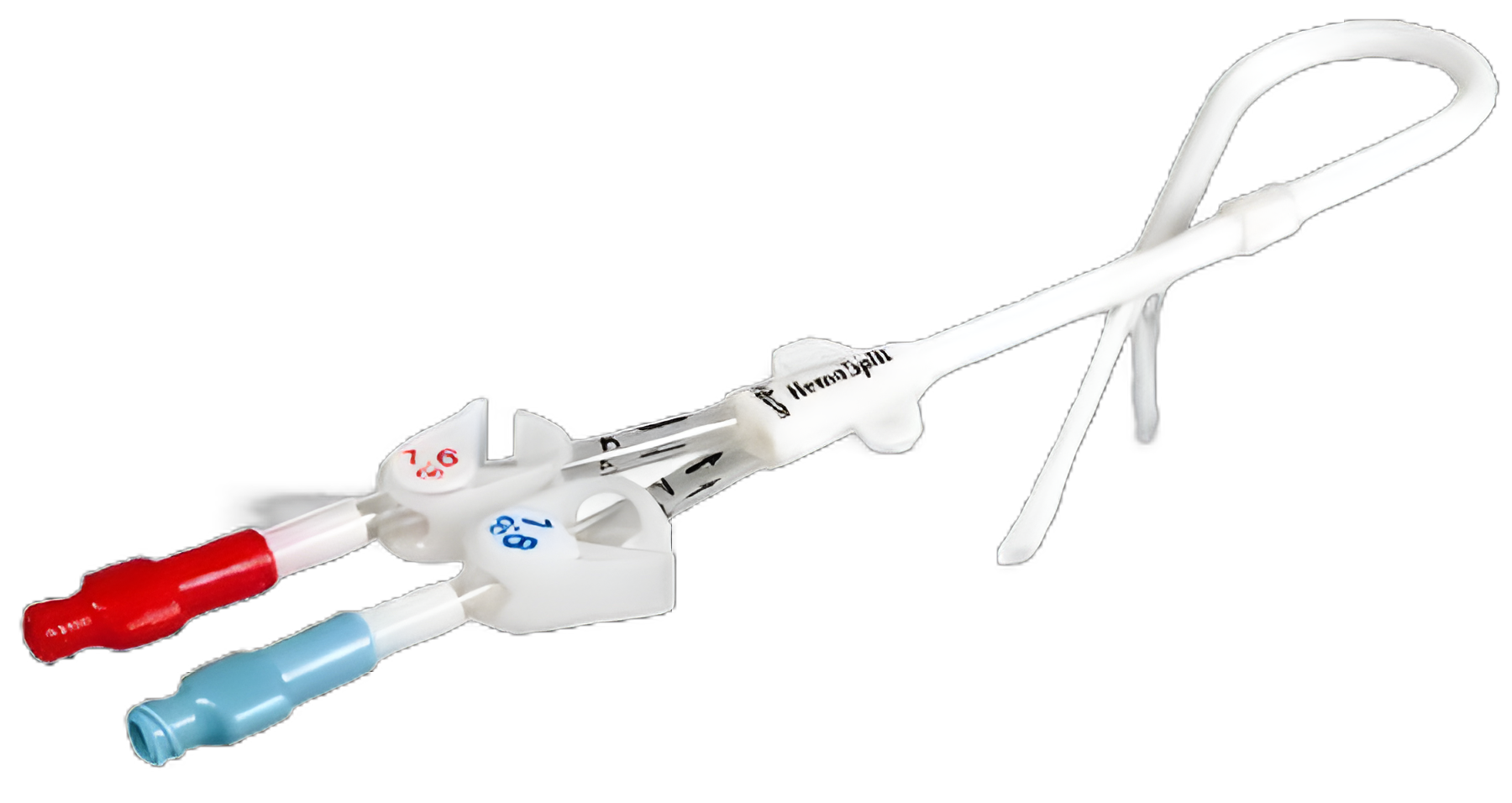 Hemodialysis Catheter Kit Hemosplit® Vented 14.5 Fr. 27 cm - 5733730