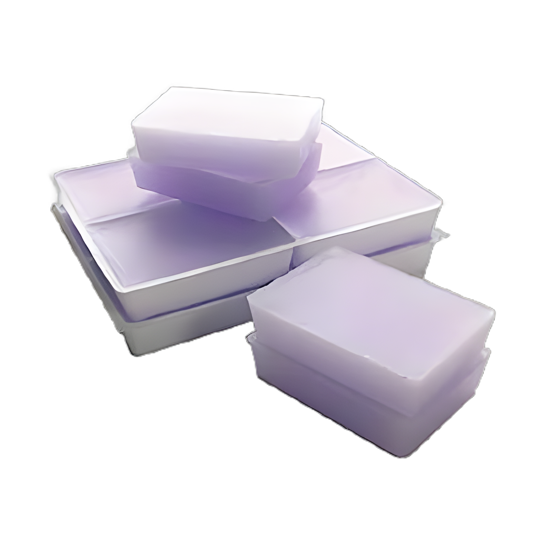 Performa® Lavender Scented Paraffin Wax Bars for Therapeutic Skin Treatments - 1 lb
