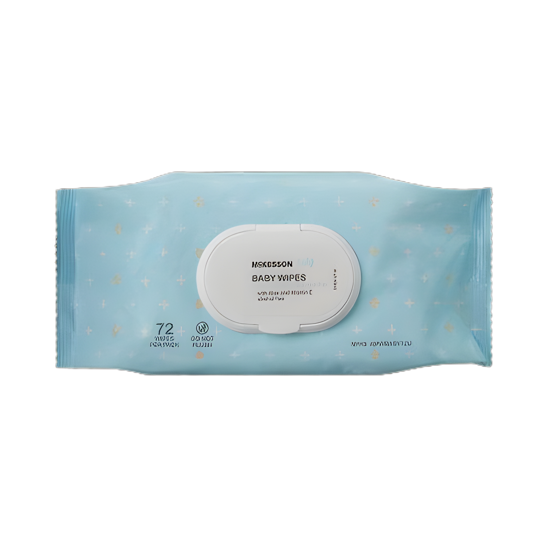 Baby Wipe McKesson Soft Pack Unscented 72 Count