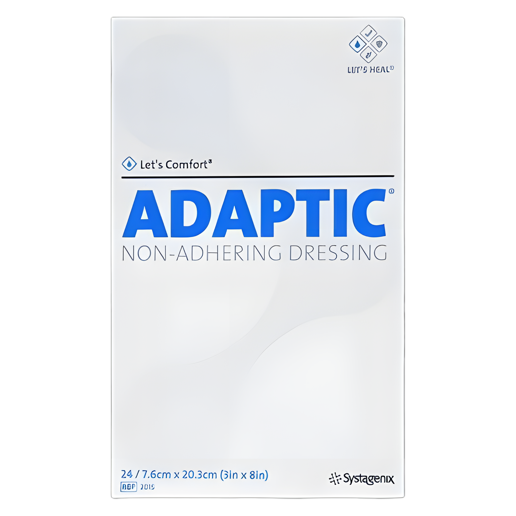 Oil Emulsion Impregnated Dressing 3M™ Adaptic™ Rectangle 3 X 8 Inch Sterile - 2015