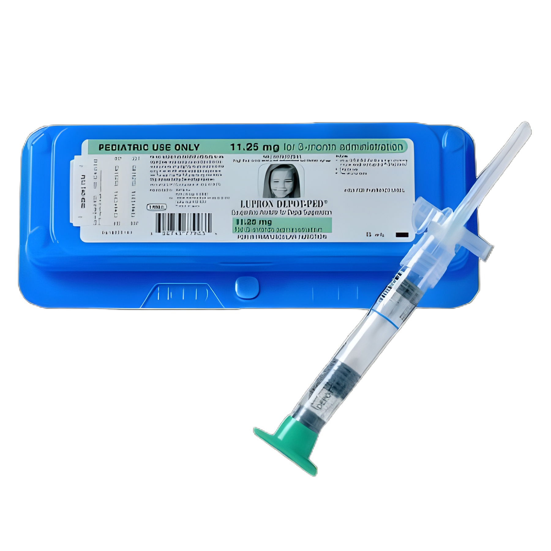 Lupron Depot-Ped® Leuprolide Acetate 11.25 mg Injection Prefilled Syringe 1 Kit