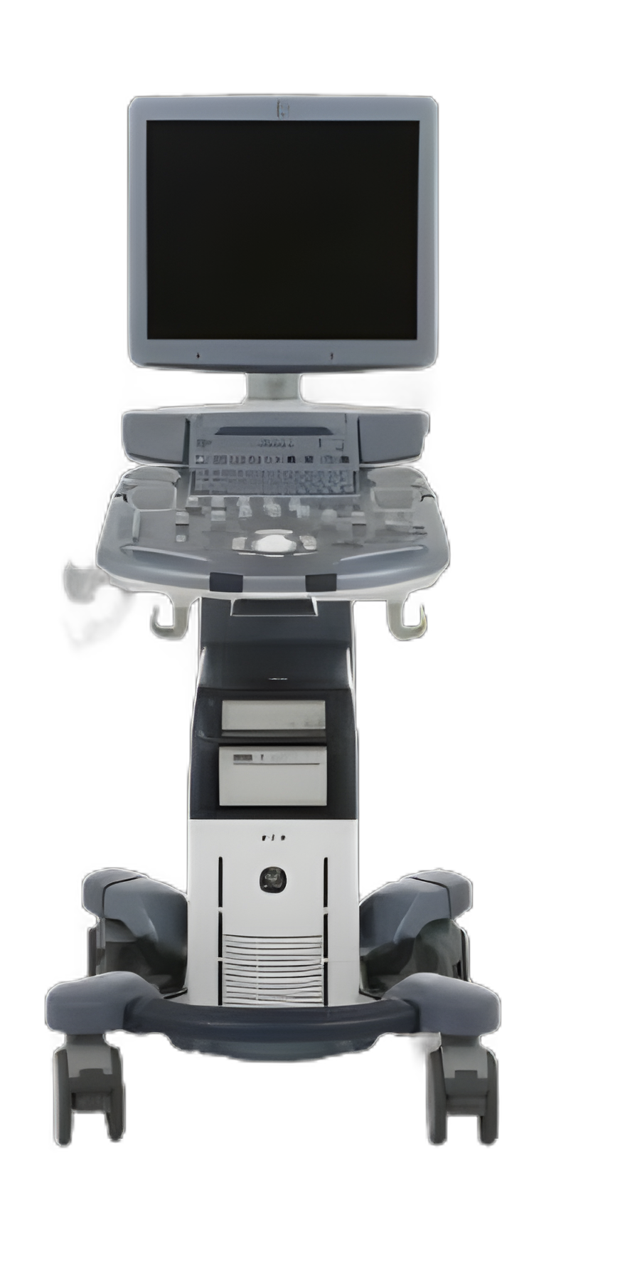 Refurbished Ultrasound System GE Voluson S6 Video and Output Options Audio, Composite Video, DVI, S-Video, VGA