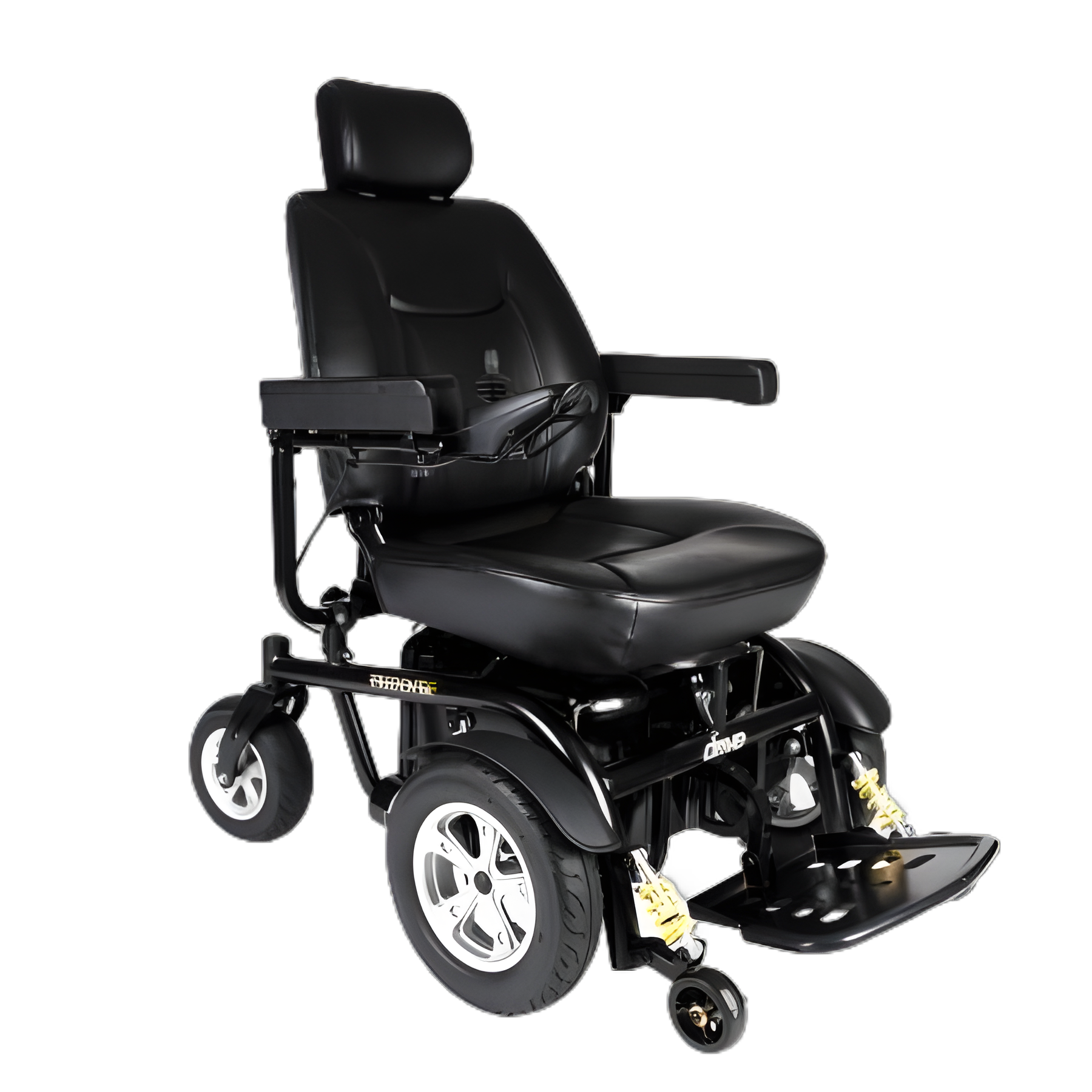 Bariatric Power Wheelchair Trident HD 22 Inch Seat Width 450 lbs. Weight Capacity