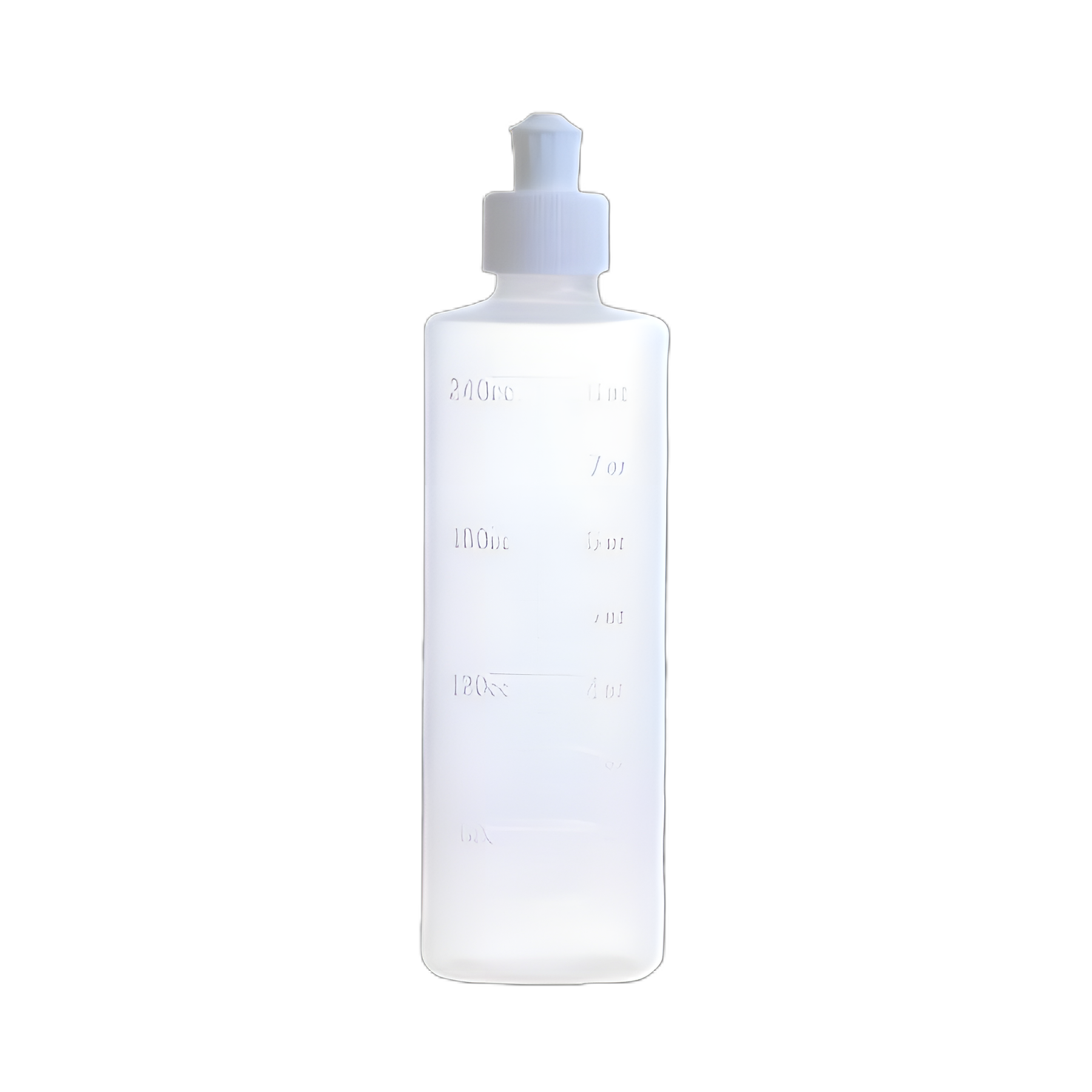 Perineal Bottle 8 oz., Plastic, Clear