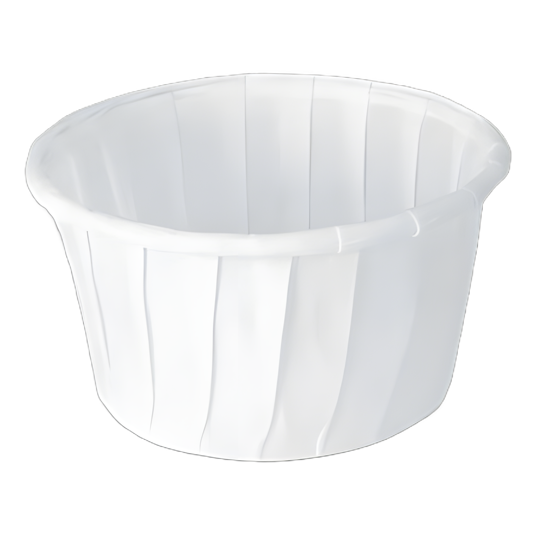 ProPlanet Seal Paper Portion Cups for Medical Applications, 1.25 oz, White