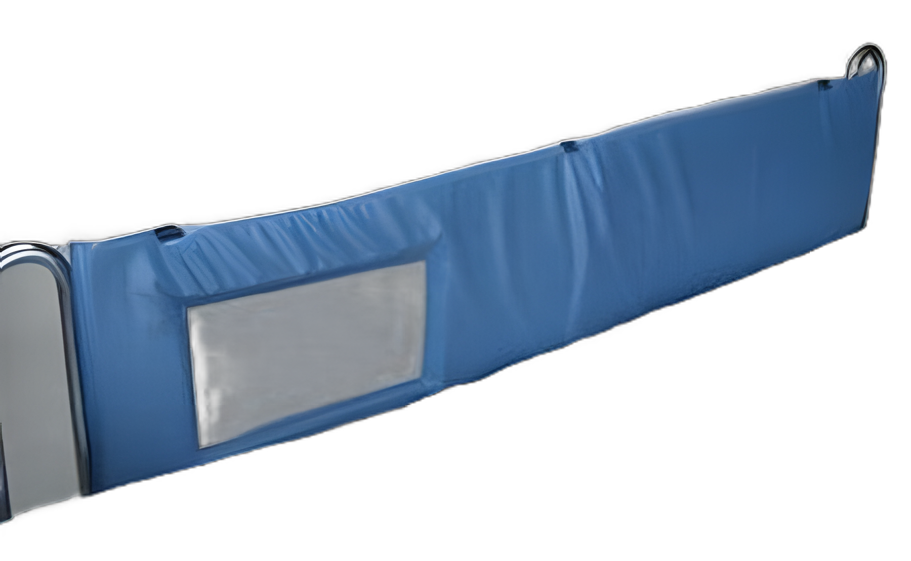 Bed Side Rail Bumper Pad Skil-Care™ Thru-View 40 Inch Length