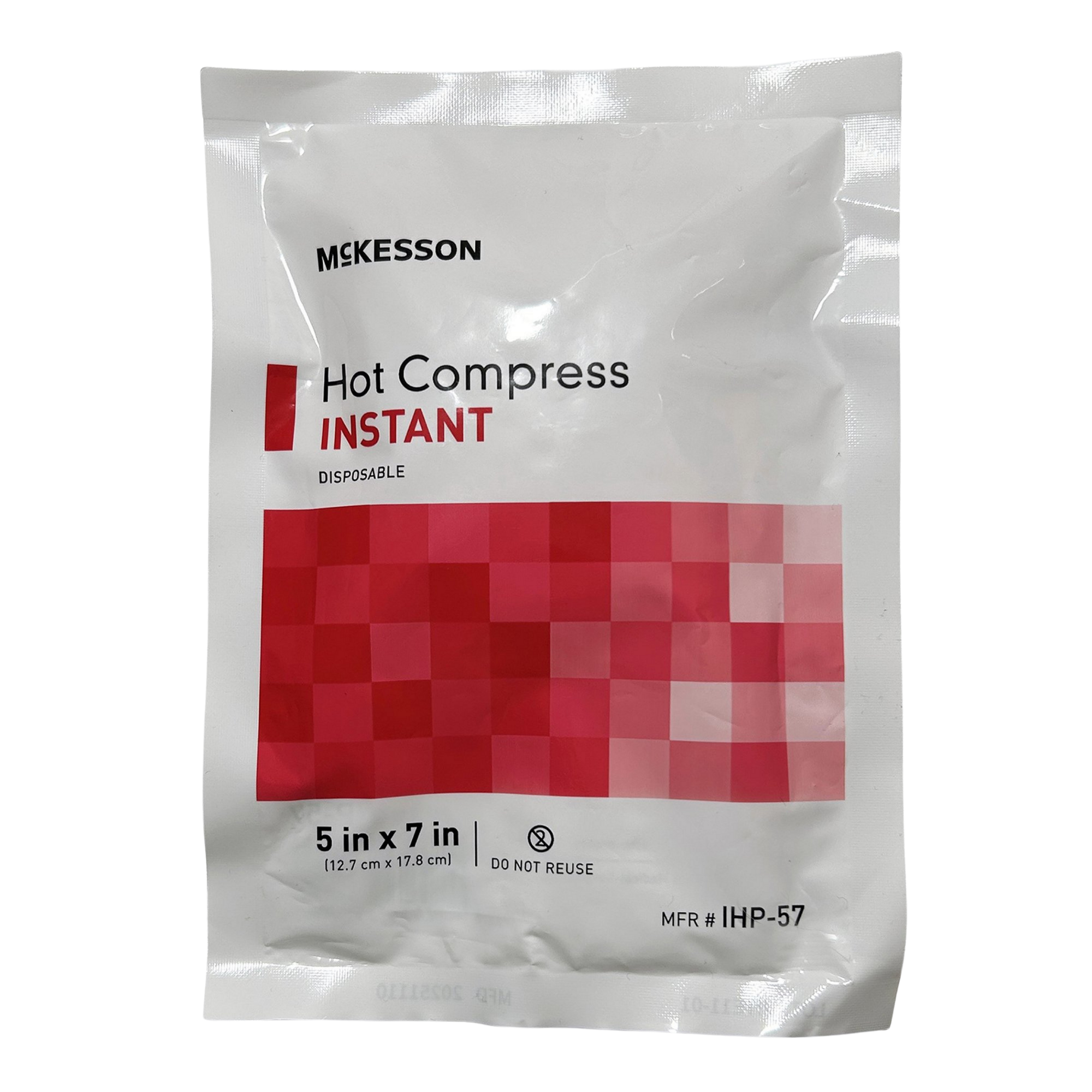 Instant Hot Pack McKesson General Purpose Small 5” x 7” Disposable - IHP-57