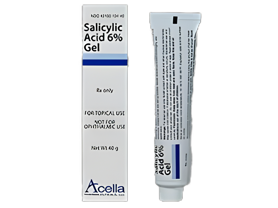Salicylic Acid 6% Gel 40 Gram