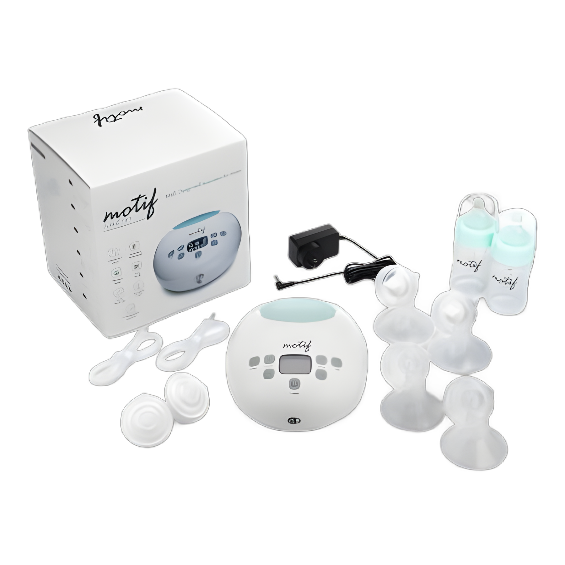 Double Electric Breast Pump Kit Luna - AAA0013-20