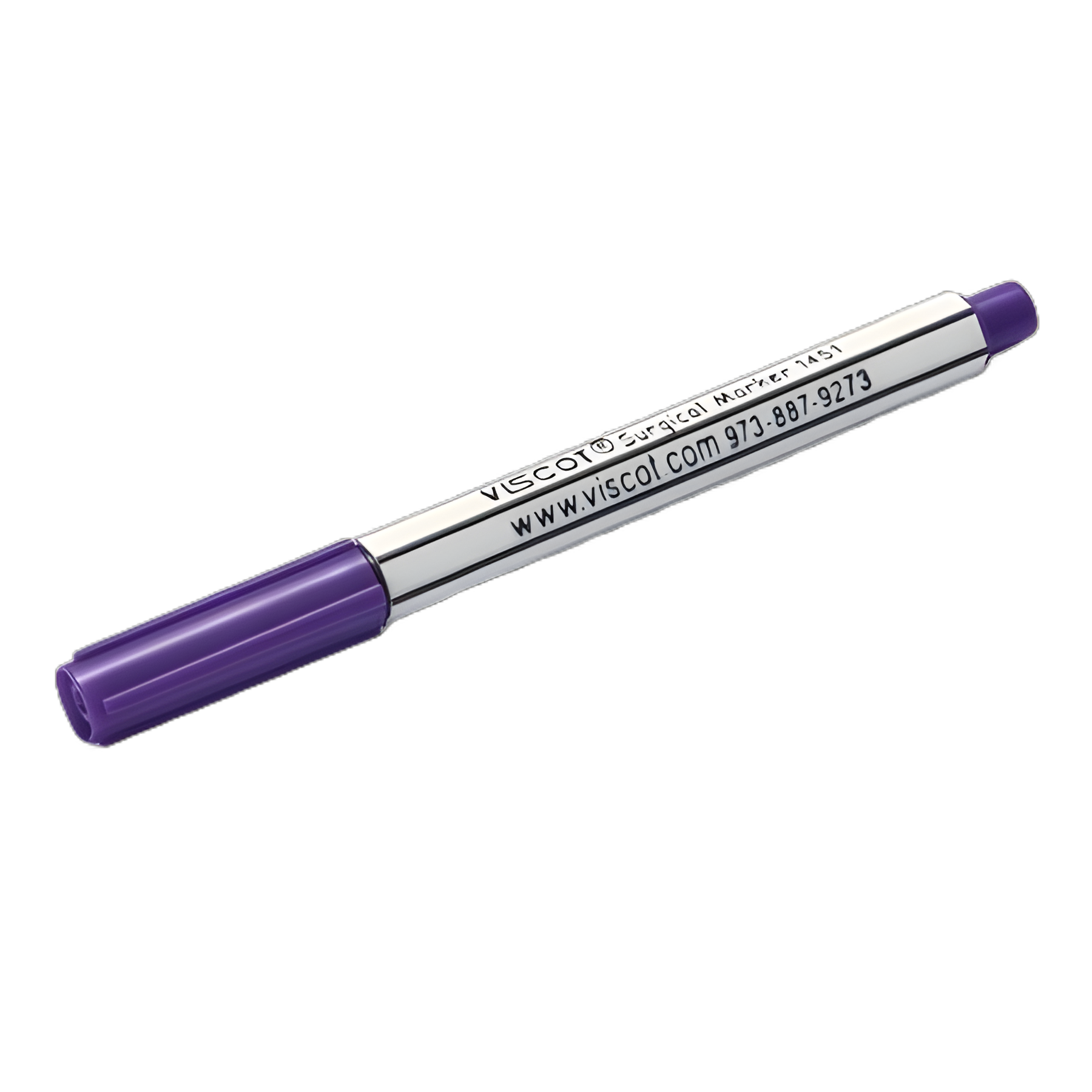 Skin Marker with Ruler Viscot® Gentian Violet Ink Sterile Mini Regular Tip