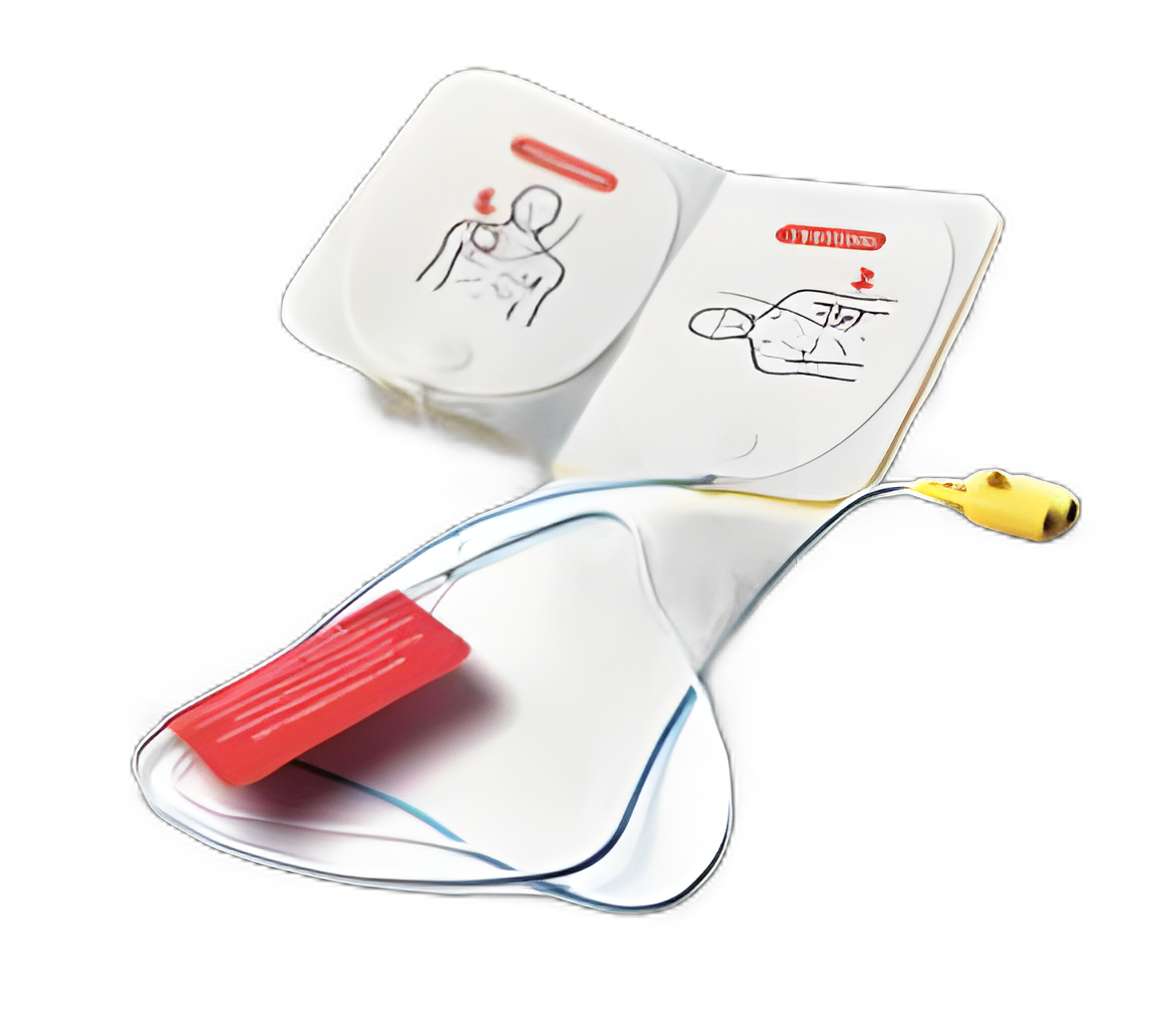Laerdal AED Trainer Pads for Effective CPR Training
