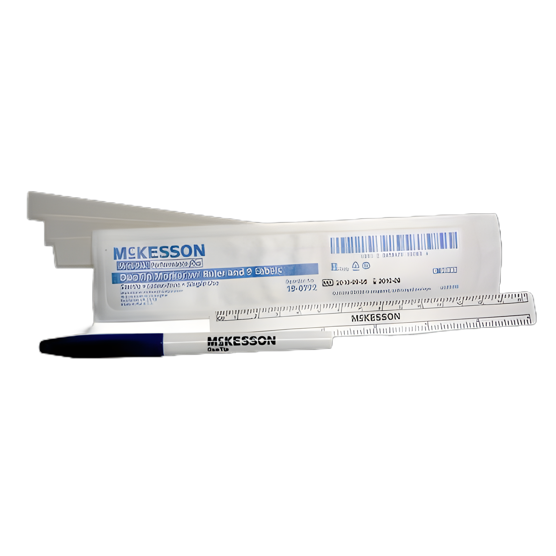 Skin Marker with Ruler and Labels Medi-Pak™ Performance Plus Prep-Resistant Gentian Violet Ink Sterile Full Size Dual Tip, Regular / Fine