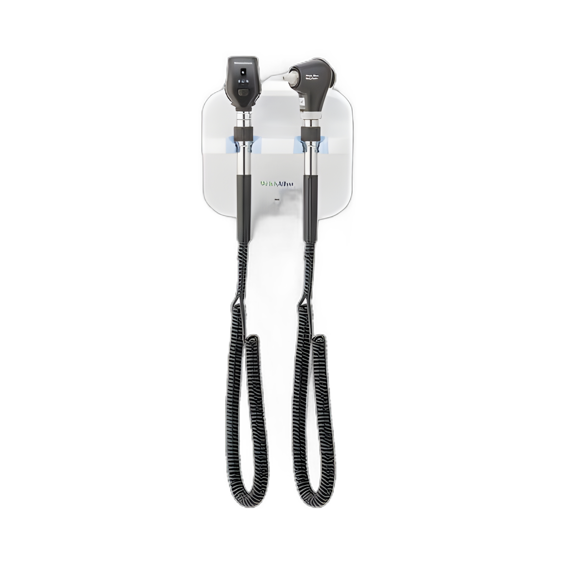 Welch Allyn Green Series 777 Integrated Wall System with LED Ophthalmoscope & Otoscope