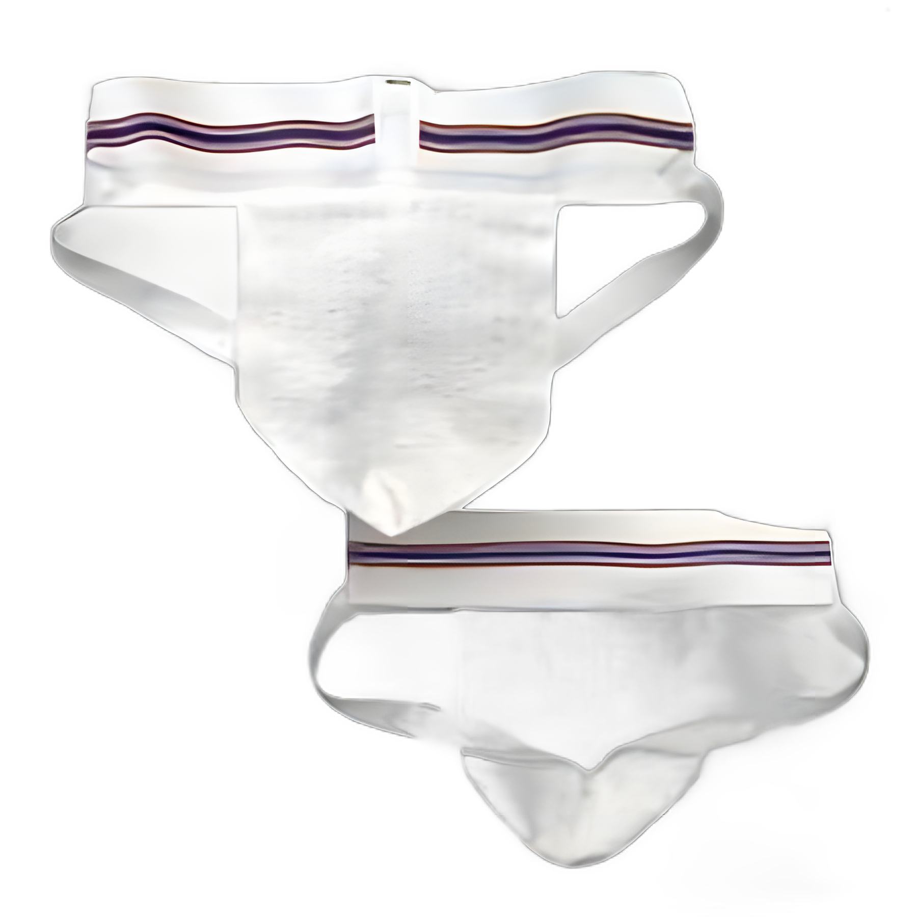 Athletic Supporter EZ Wrap Large White