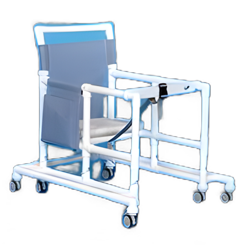 Walker with Wheels Oversize Ultimate PVC Frame 400 lbs. Weight Capacity 29 to 35 Inch Height - ULT99 OS - 7