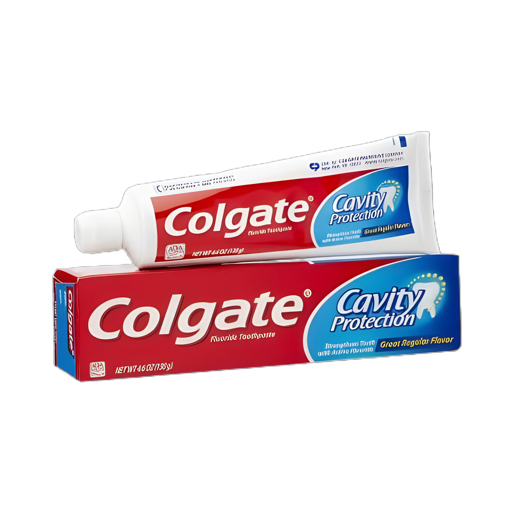Colgate® Cavity Protection Regular Flavor Toothpaste 4.6 oz - Fluoride Toothpaste for Oral Health