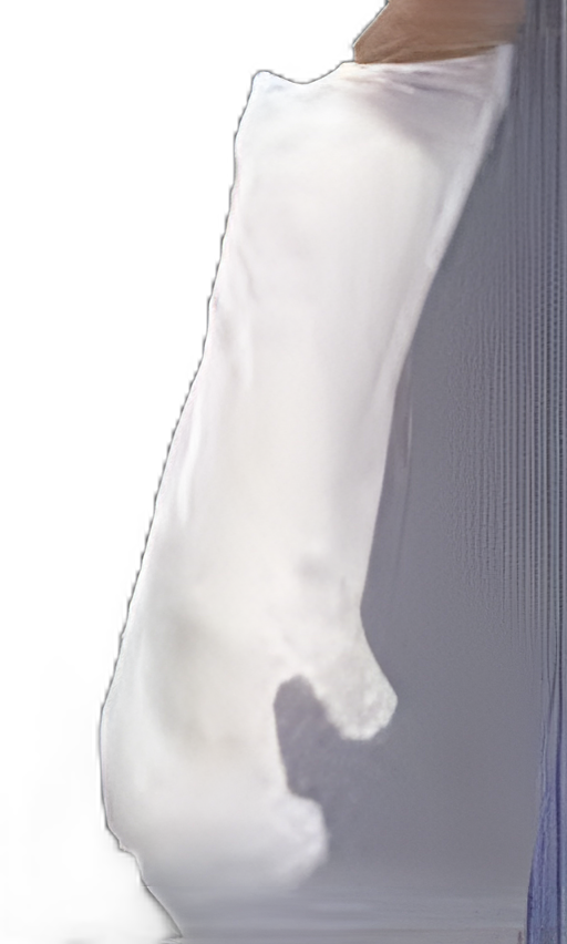 Arm Cast and Bandage Protector AquaShield® Half Small Polyurethane 7 to 9 Inch Arm Circumference Above Cast - A17
