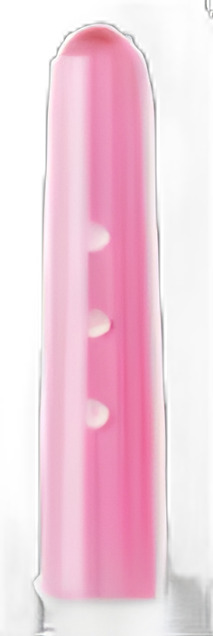 Steris Instrument Tip Protecting Cap 0.2 to 0.24 x 1.5 Inch, Radiopaque, Red Tint, Tapered, Vented