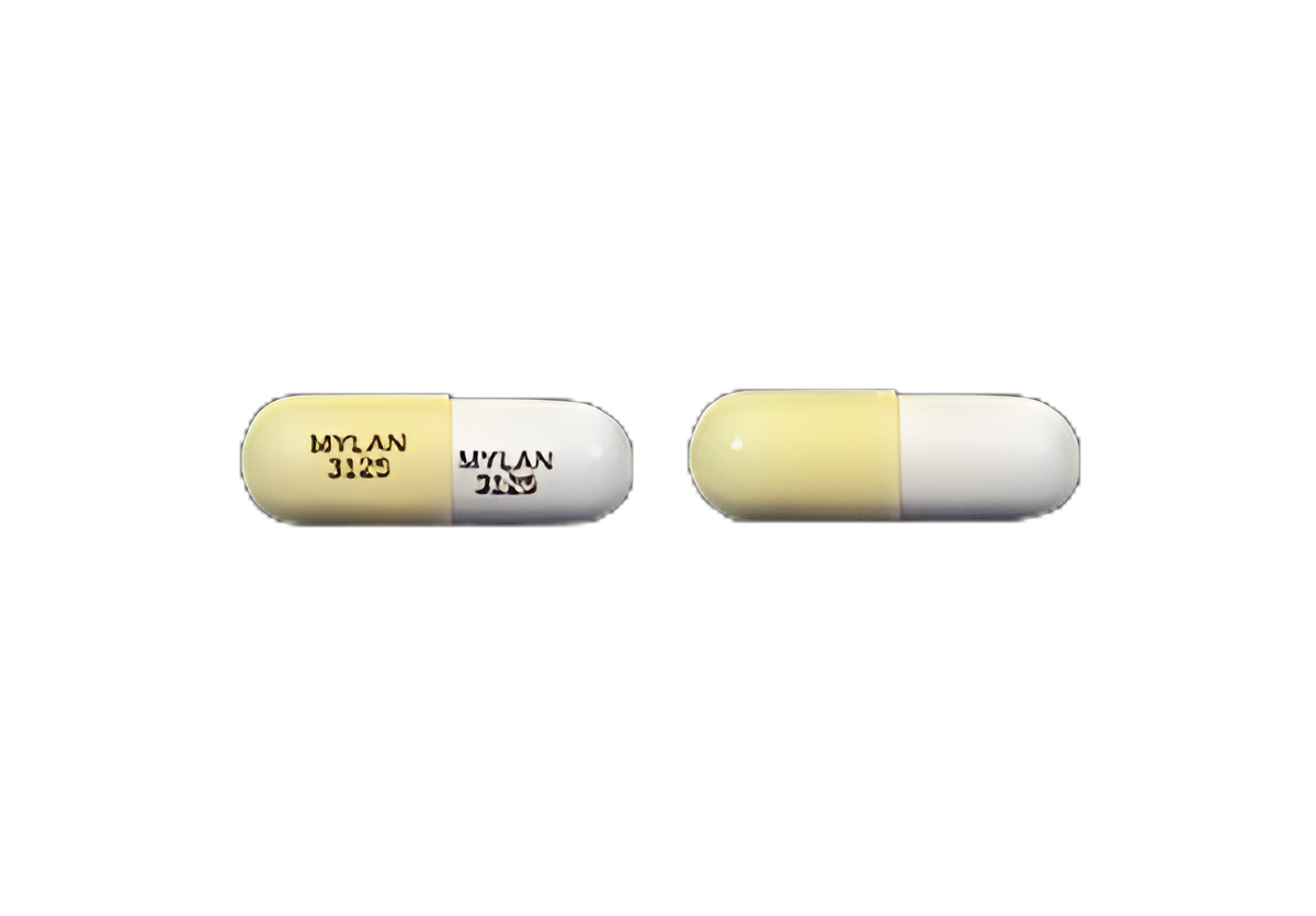 Doxepin HCl 25 mg Capsule Blister Pack 100 Capsules