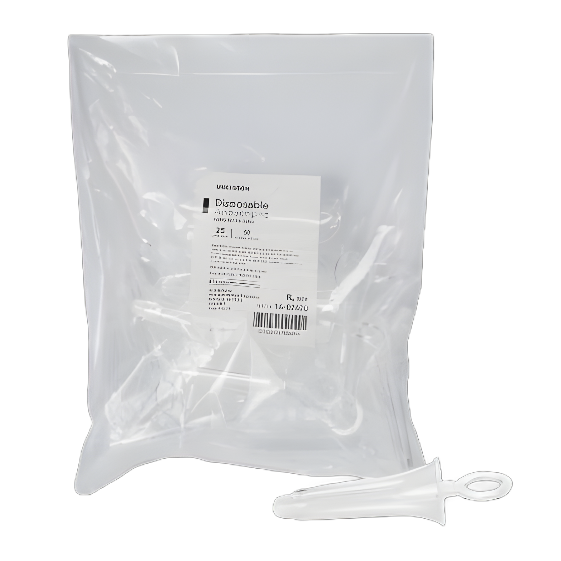 McKesson Plastic Anoscope 18mm Diameter Rotating Style - Latex-Free, Disposable