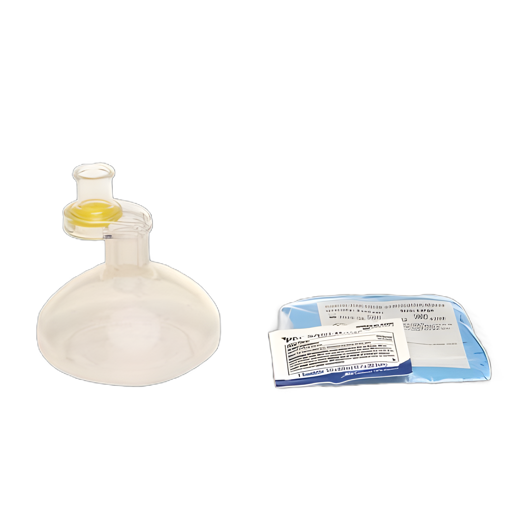 CPR Resuscitation Mask Kit Pocket Mask