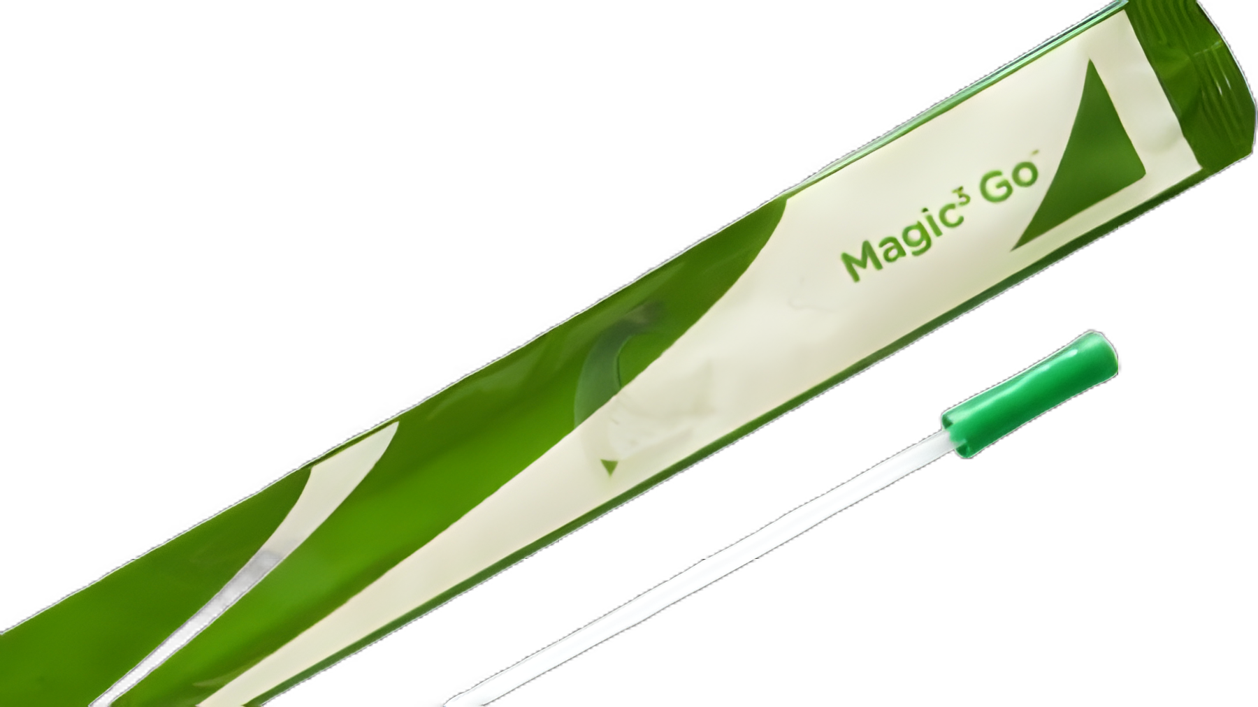 Magic3® Coude Tip Hydrophilic Coated Silicone Urethral Catheter 12 Fr. 16 Inch - Bard 50812G