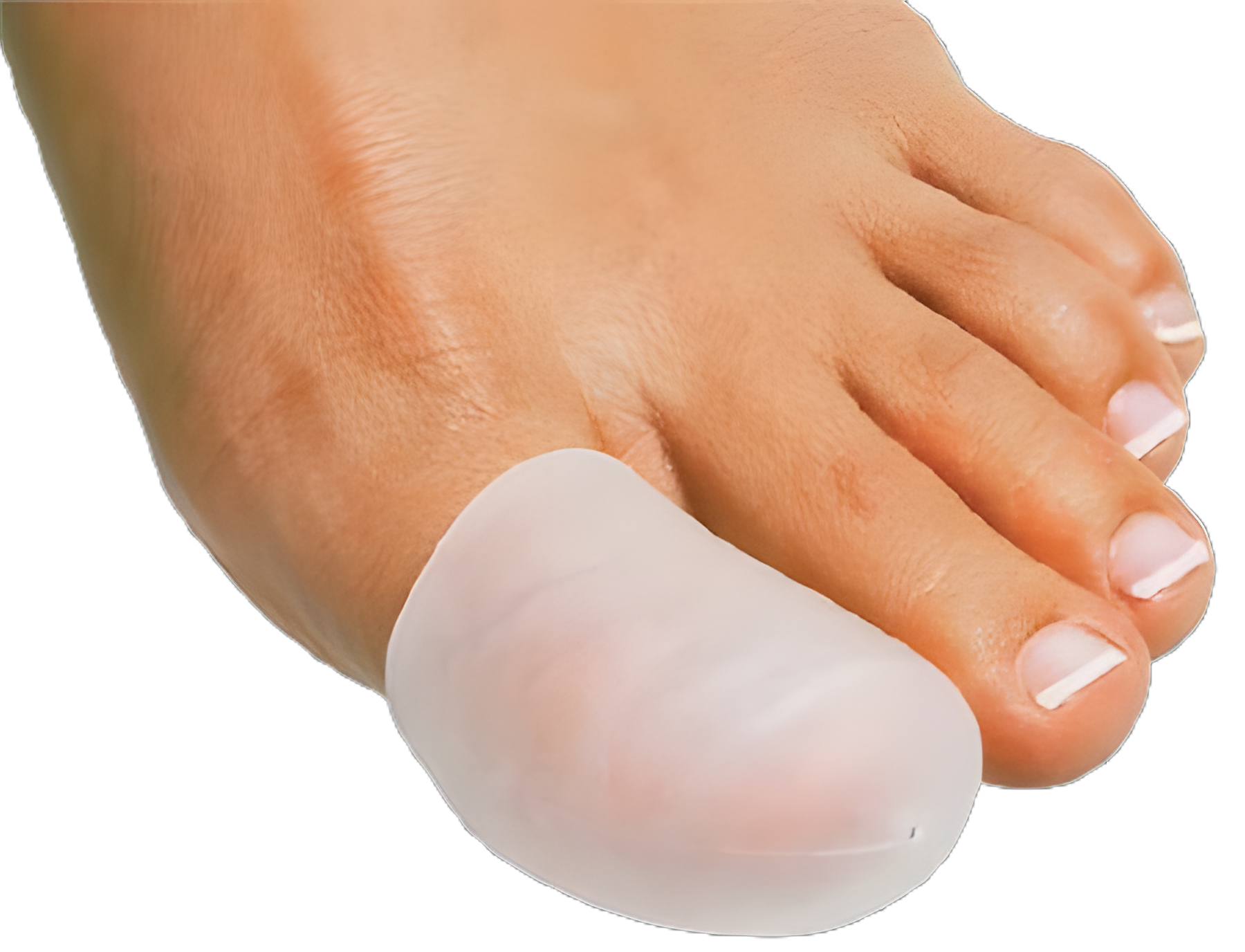 Toe / Finger Cap Visco-GEL® All-Gel Digital Cap Small / Medium Pull-On Toe or Finger