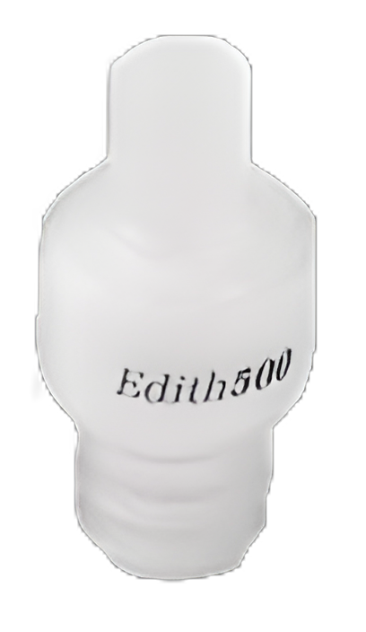 Heat and Moisture Exchanger AirLife® Edith 500 32 mg @ 250 mL / 30 mg @ 500 mL 0.8 cm @ 30 LPM / 2.01 cm @ 60 LPM