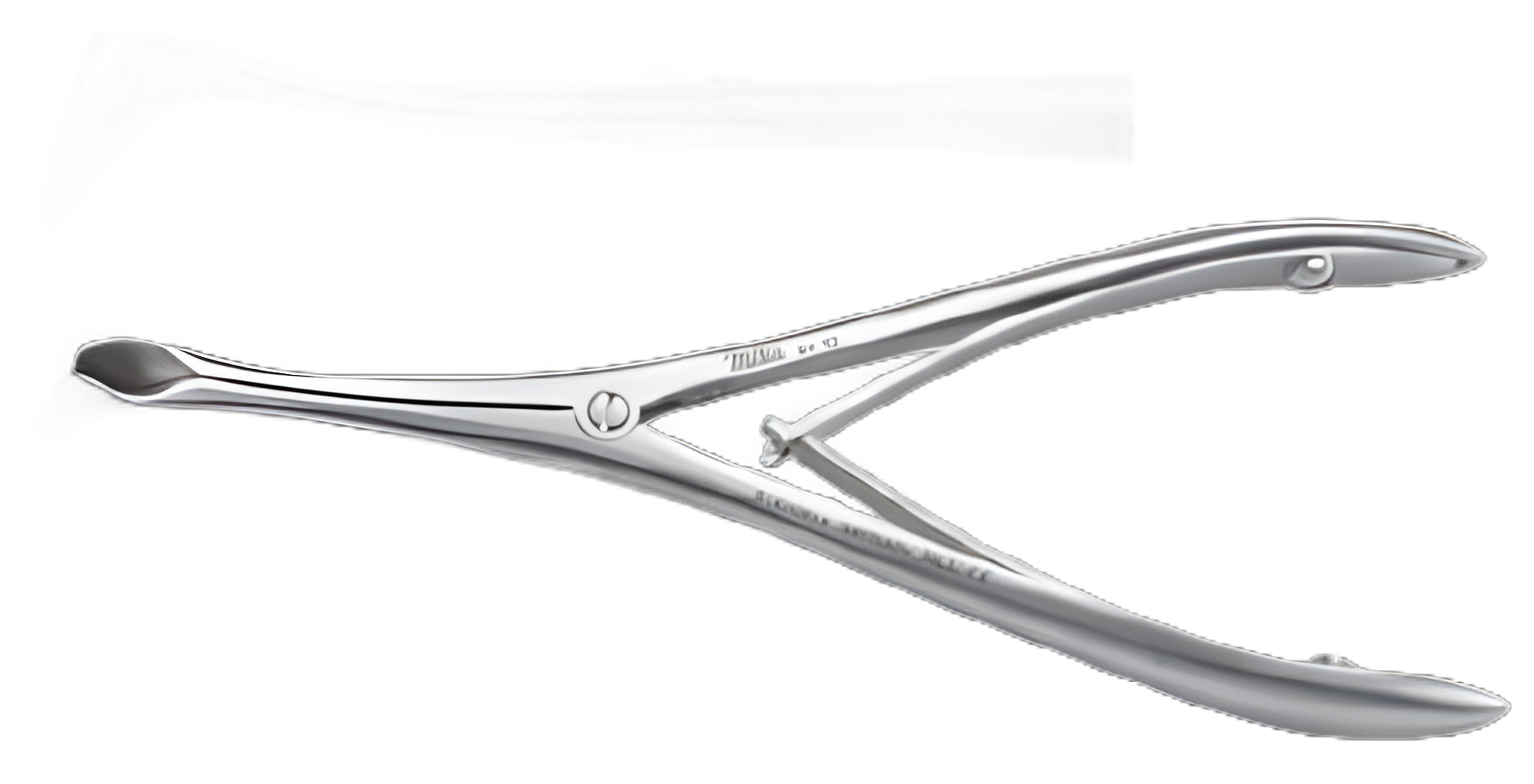 Nasal Speculum Miltex® Tieck-Halle 5-3/4 Inch Length Stainless Steel Reusable Infant
