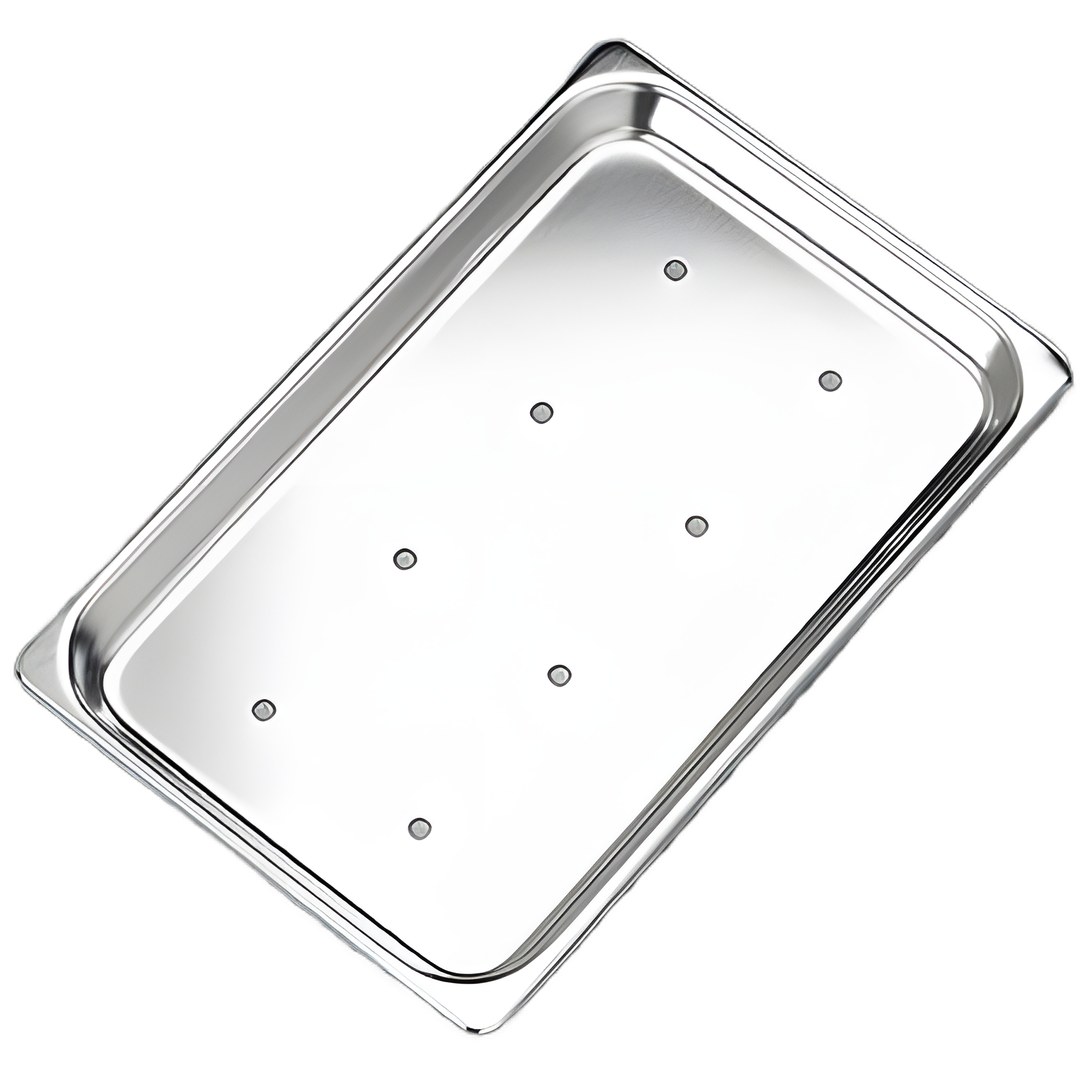 Instrument Tray Perforated Mayo 3/4 X 9-3/4 X 13-3/4 Inch