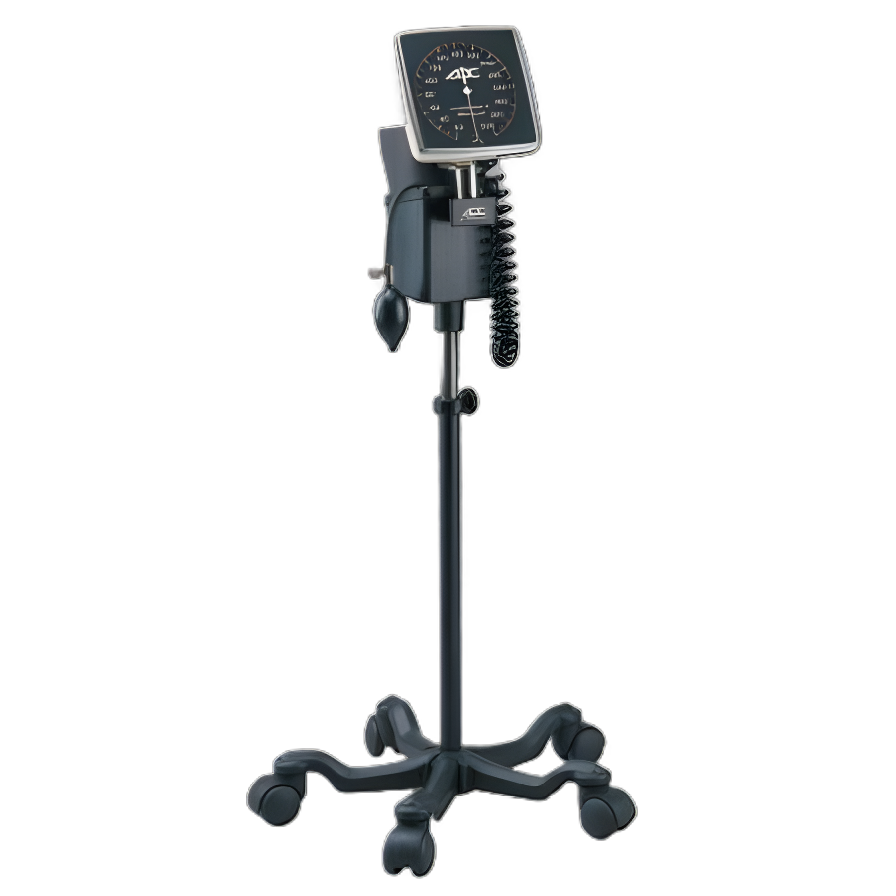 Aneroid Sphygmomanometer Unit Diagnostix™750 Series Large Adult Cuff Nylon Cuff 34 - 50 cm Mobile