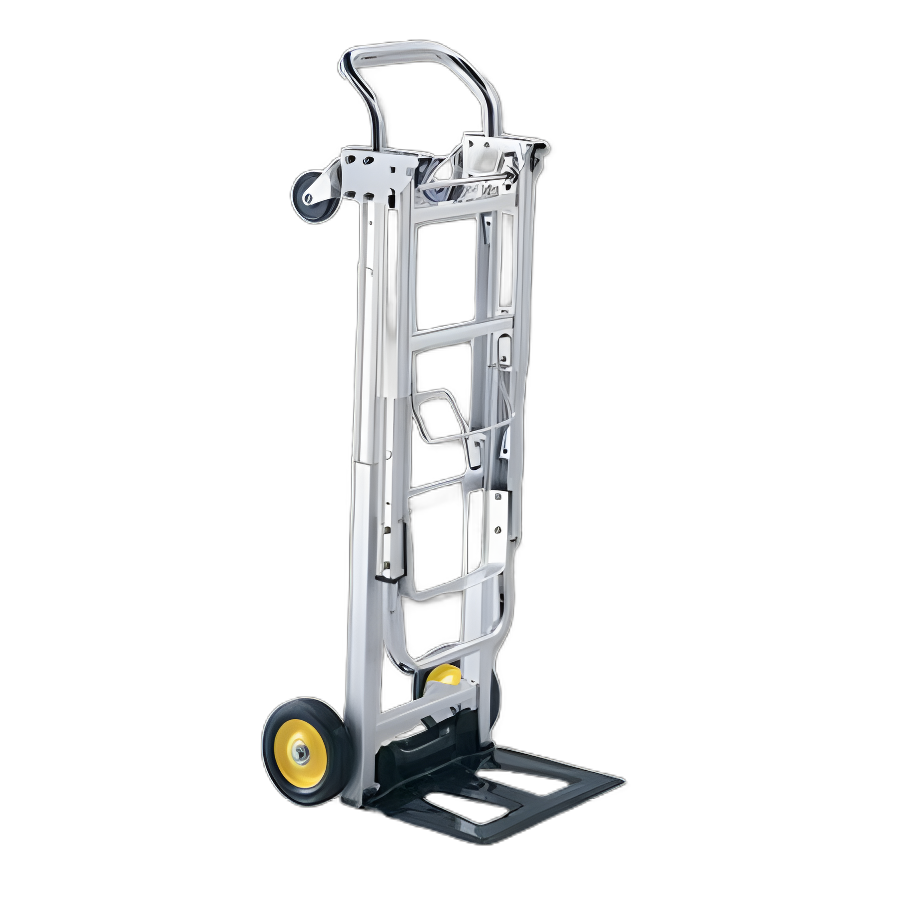 HideAway Convertible Truck, 250 lb to 400 lb Capacity, 15.5 x 43 x 36, Aluminum