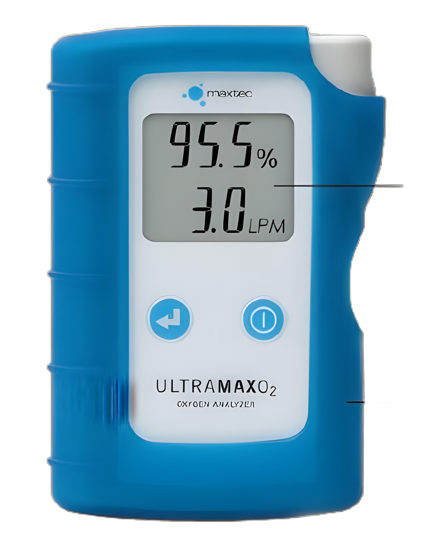 UltraMaxO2 Oxygen Analyzer by Maxtec – Precision O2, Flow, and Pressure Measurement