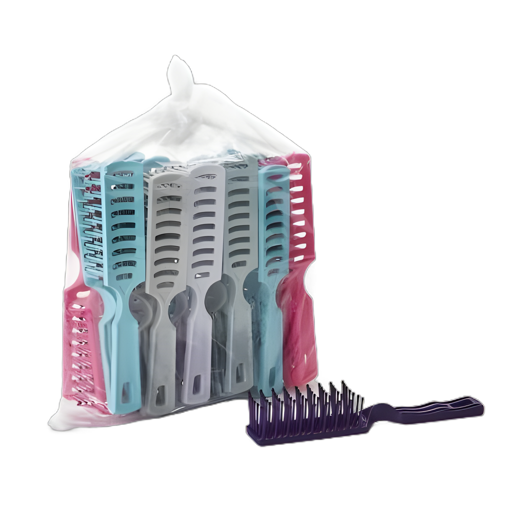 Hairbrush Cardinal Ball Tip Bristles 7.5 Inch