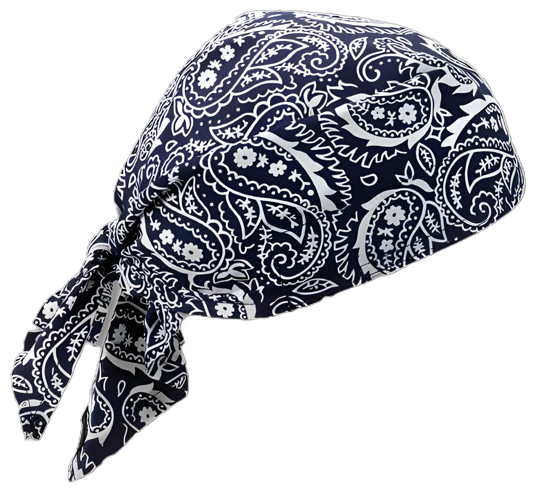 Evaporative Cooling Triangle Hat Chill-Its® Navy Western One Size Fits Most