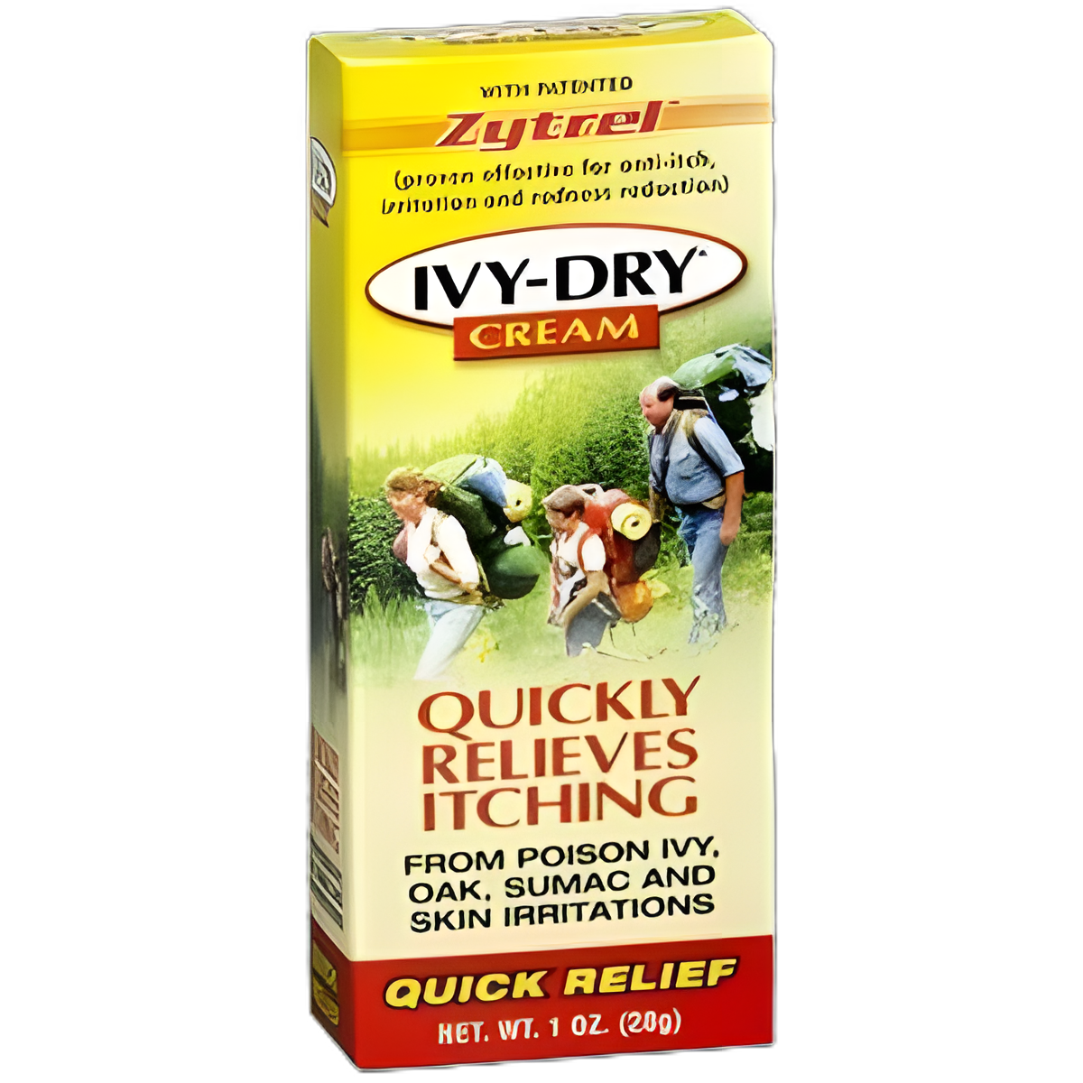 Itch Relief Ivy-Dry® 10% - 2% Strength Cream 1 oz. Tube