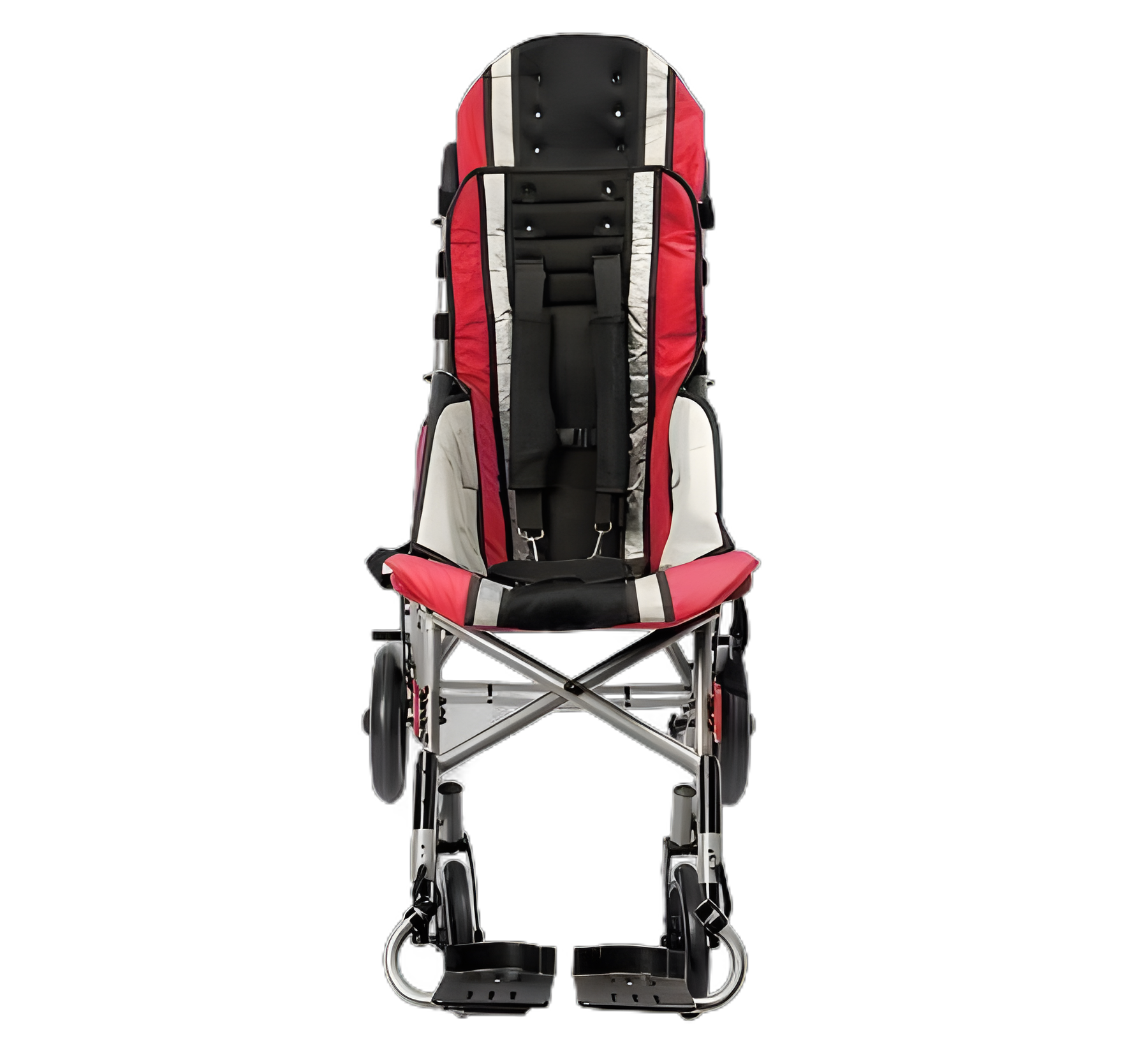Drive™ Trotter Mobility Youth Stroller Chair with 14 Inch Seat Width and Elevating Legrest