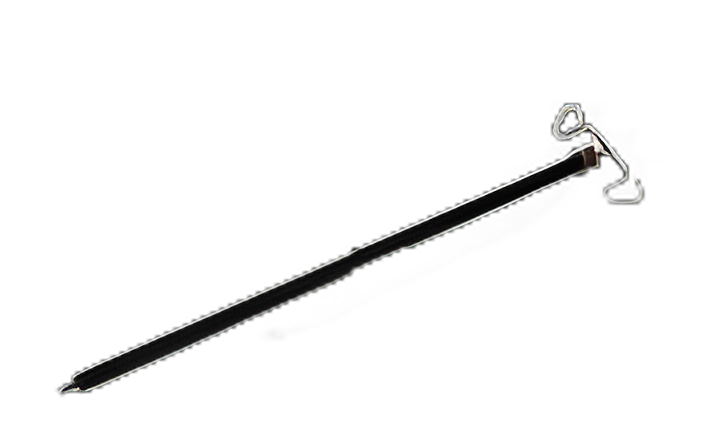 Adjustable IV Pole for 7500NE Series Stretcher by Pedigo