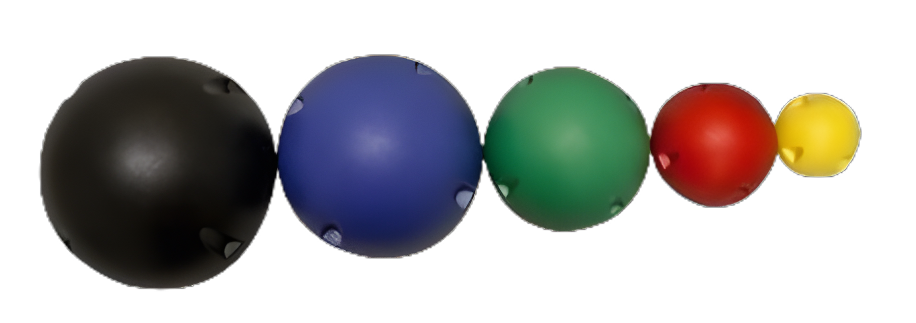Balance System CanDo® MVP® Blue Ball, Level 4 4 X 6 X 6 Inch