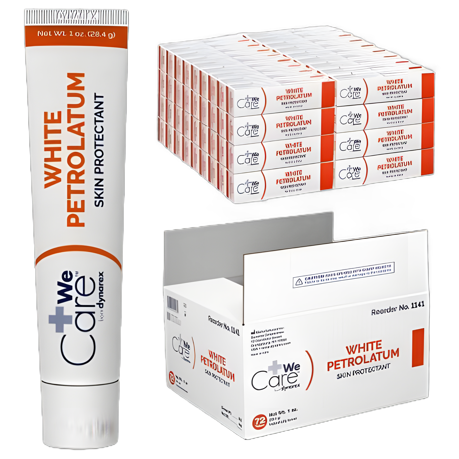 WeCare™ Petroleum Jelly 1 oz. Tube - Skin Protection & Moisturizer