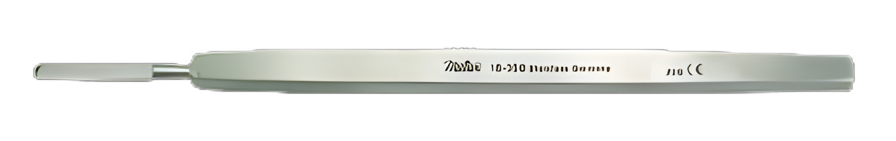 Corneal Knife Miltex® Tooke Stainless Steel 2.5 mm Width X 4-1/2 Inch Length Flat Handle NonSterile Reusable