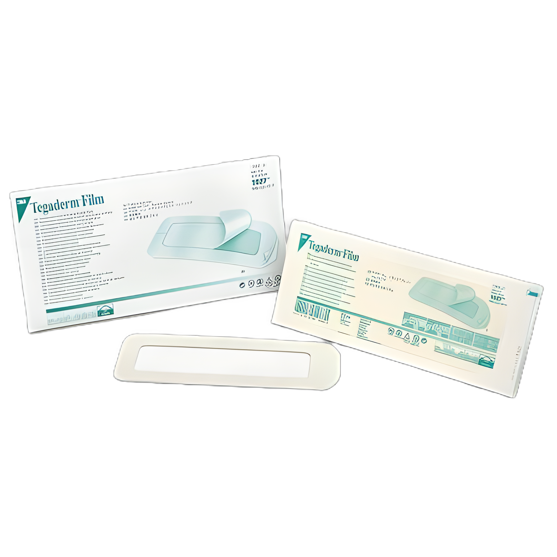 Transparent Film Dressing 3M™ Tegaderm™ 4 X 10 Inch Frame Style Delivery Rectangle Sterile