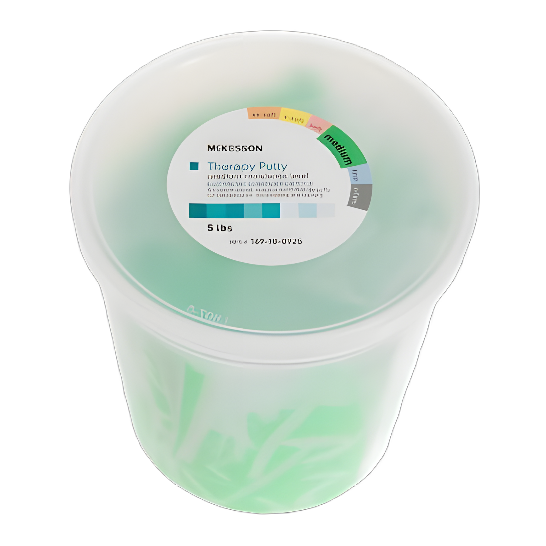 McKesson Medium Resistance Therapy Putty, 5 lbs - Silicone Polymer, Latex-Free