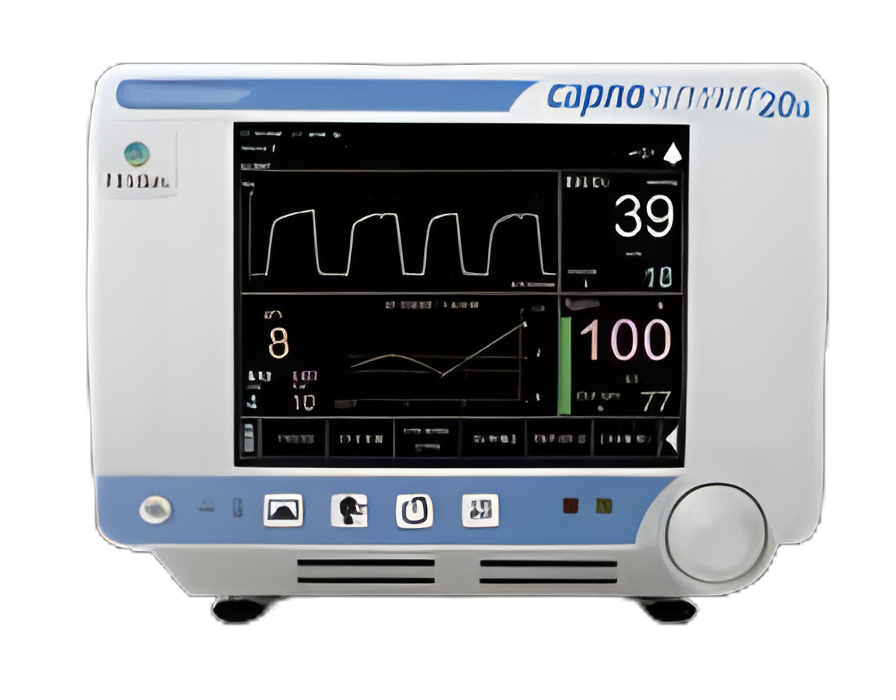 Handheld Capnograph Microstream® with Smart Breath Detection & Apnea-Sat Alert