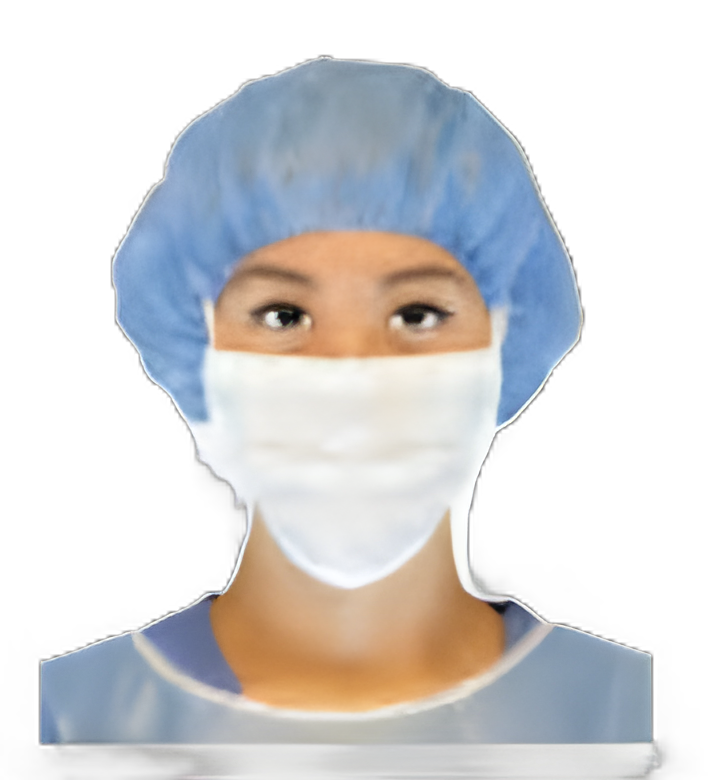 PremierPro™ Surgical Mask with Tie Closure, ASTM Level 1, NonSterile, White, Adult Size
