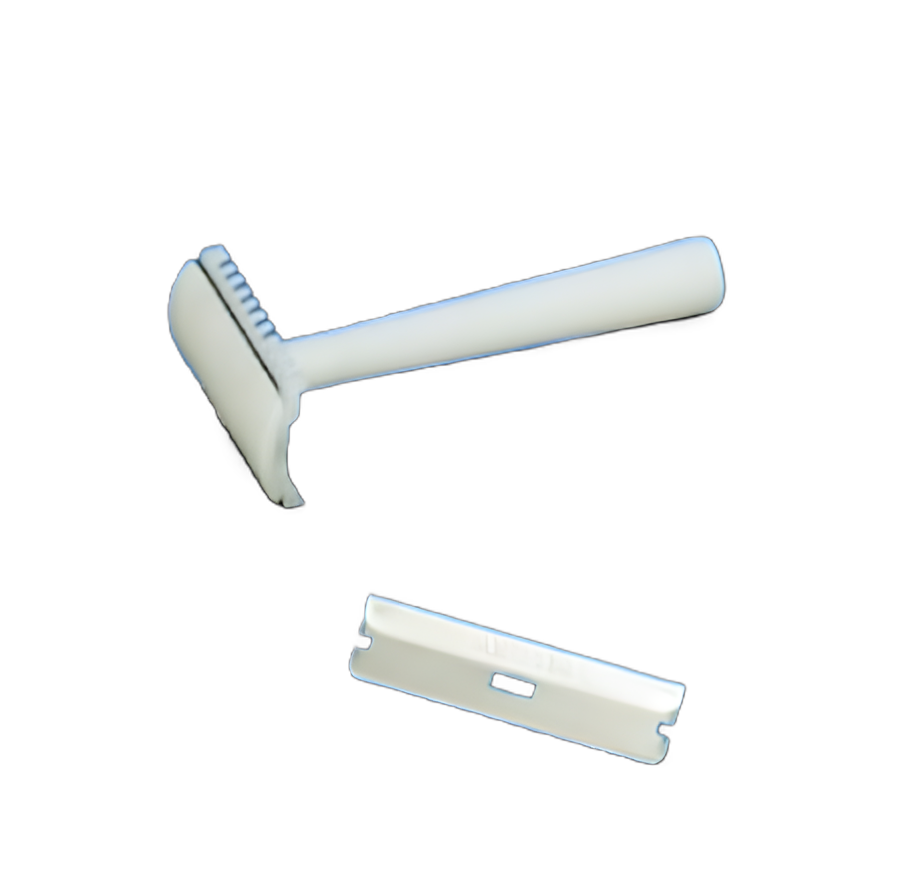 Surgical Prep Razor Double Edge Single Blade Sterile Disposable