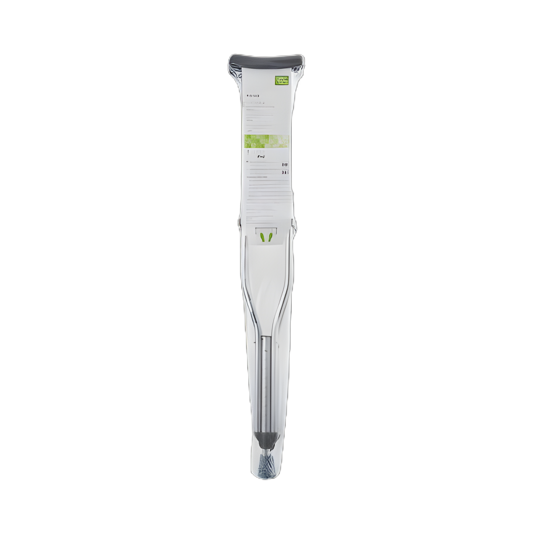 McKesson Aluminum Underarm Crutches, Adult, 350 lbs. Capacity, 45-53 Inch, Push Button Adjustment
