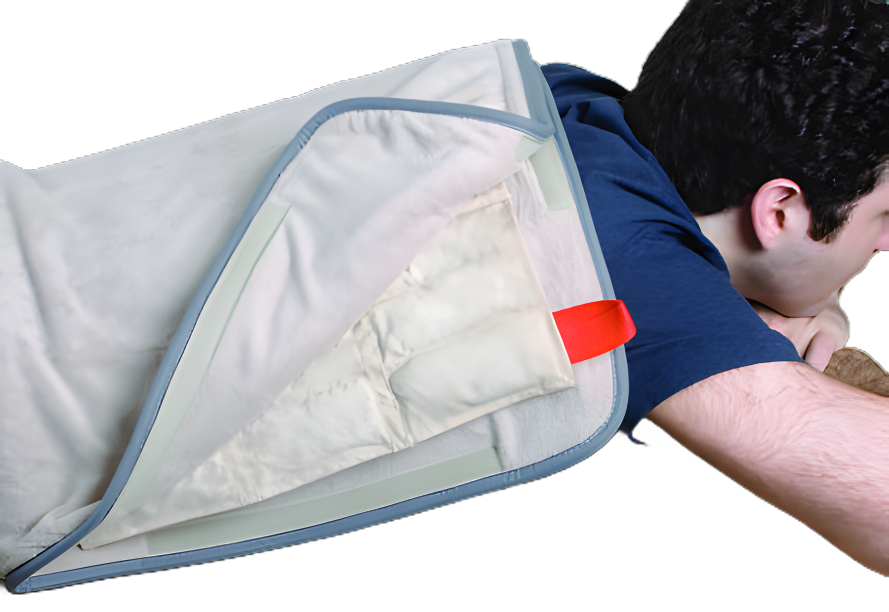 Moist Heat Pack Cover Relief Pak® HotSpot® 24 X 30 Inch, Oversize, Terry Cloth with Foam