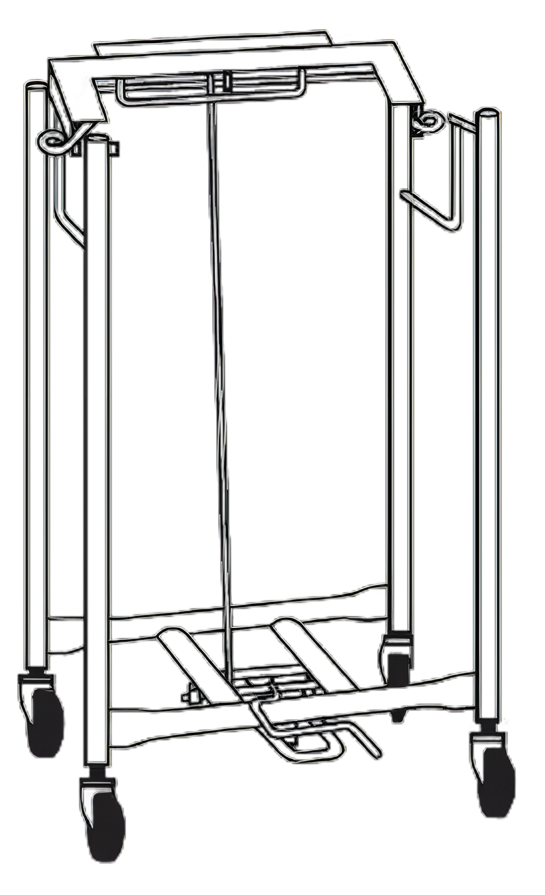 Frame Cart Sharps-A-Gator™