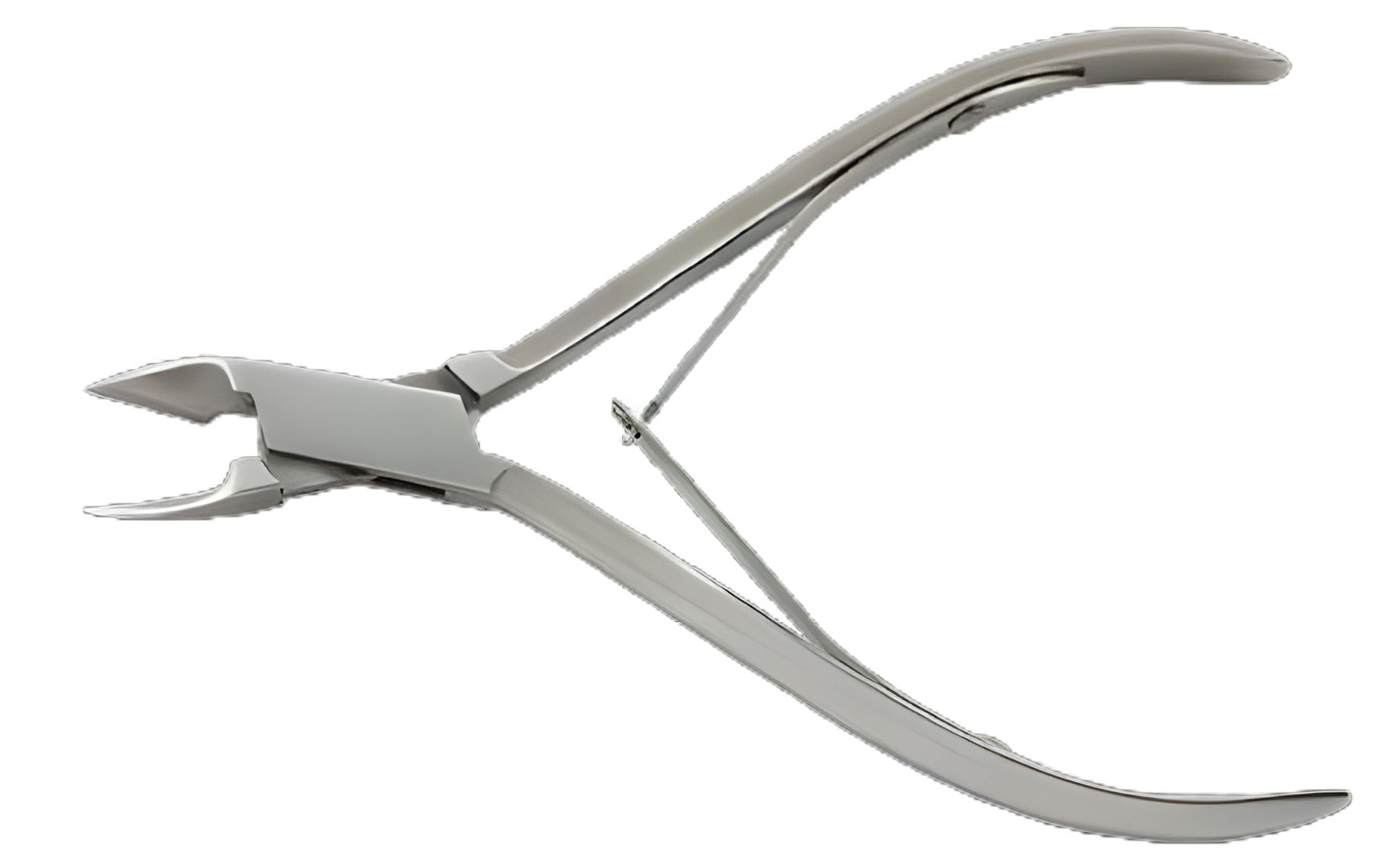 Tissue Nipper Vantage® Convex Jaw 5 Inch Length Stainless Steel